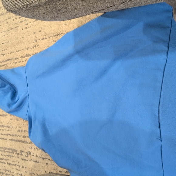 Lululemon Steady State Pullover Hoodie Blue Like New - Picture 4 of 7